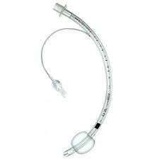 Sonda endotraqueal pvc